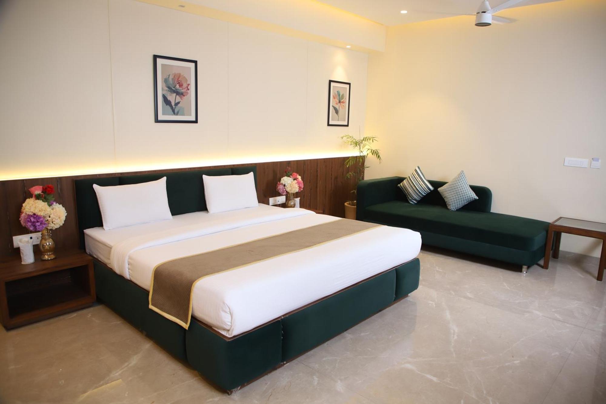 Pink Villa Boutique Hotel Meerut Exterior foto