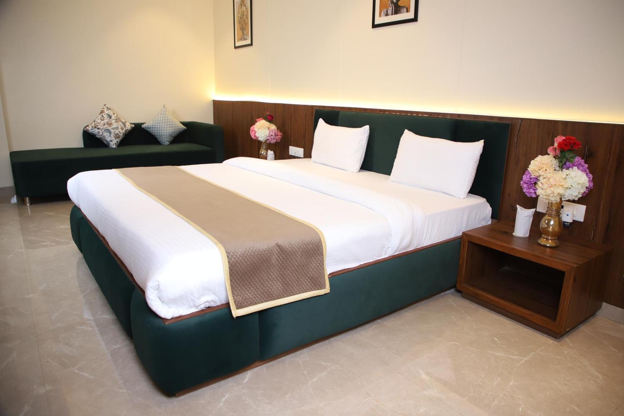 Pink Villa Boutique Hotel Meerut Exterior foto